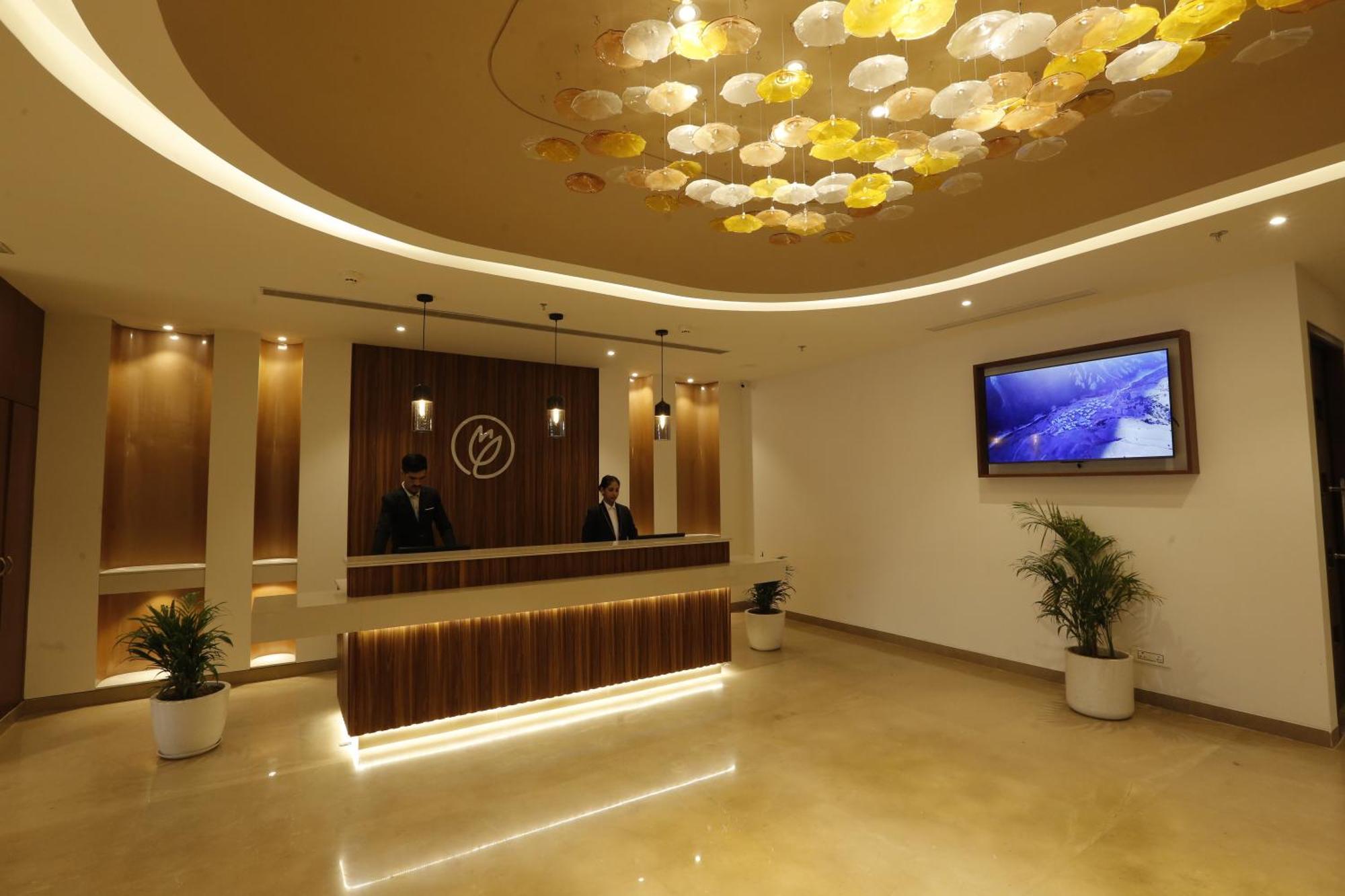 Tulip Inn Zirakpur Luaran gambar